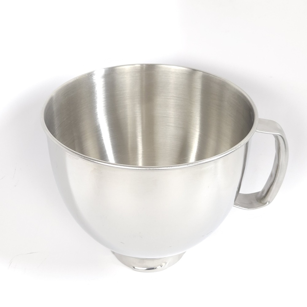 KitchenAid Stainless Mixing Bowl Handle Tilt Head Stand Mixer Replacement 5q OEM